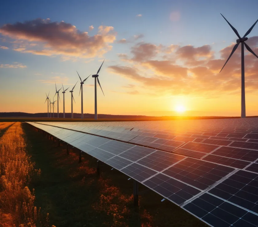 Photovoltaikanlagen in erneuerbaren Energien