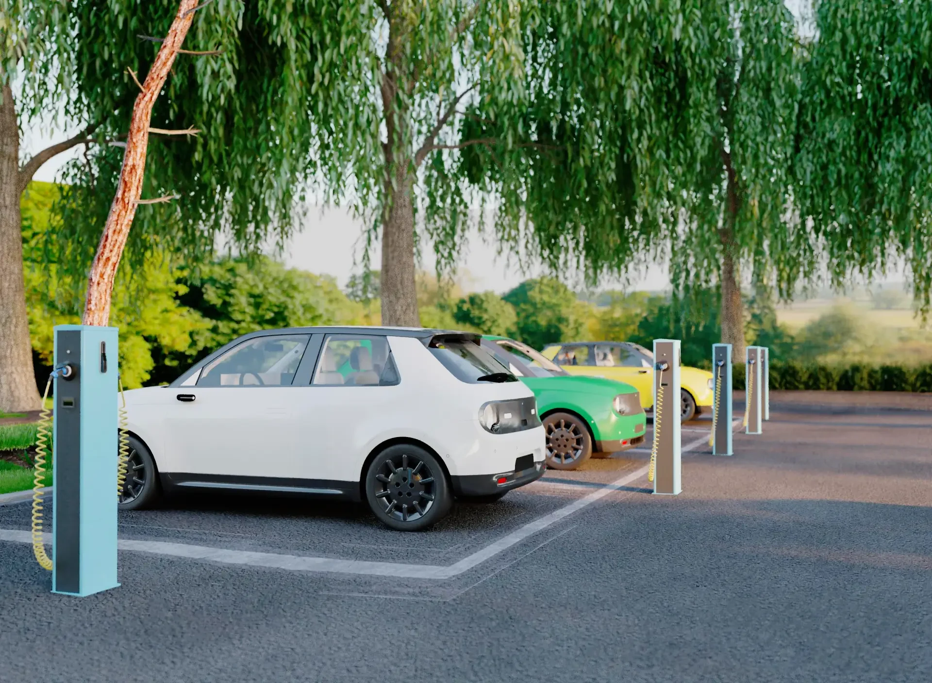 Die Rolle der Ladesäulen bei der Unterstützung der Elektromobilitätsrevolution