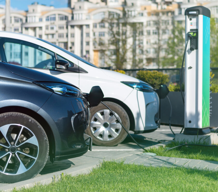 Ladesäulen für Elektroautos