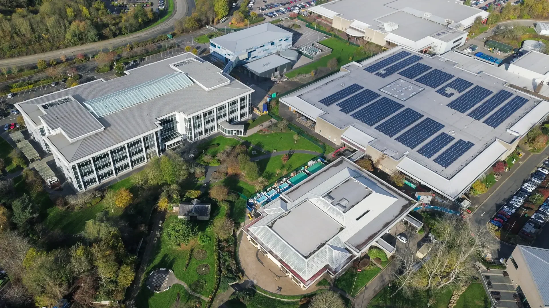 Glas-Glas Solarmodule