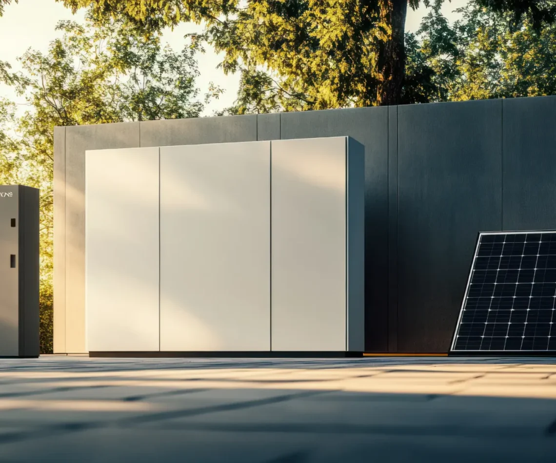 Solaranlage mit Speicher