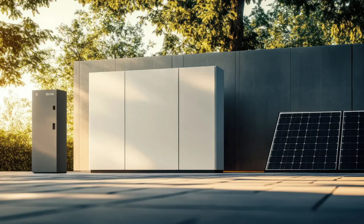 Solaranlage mit Speicher