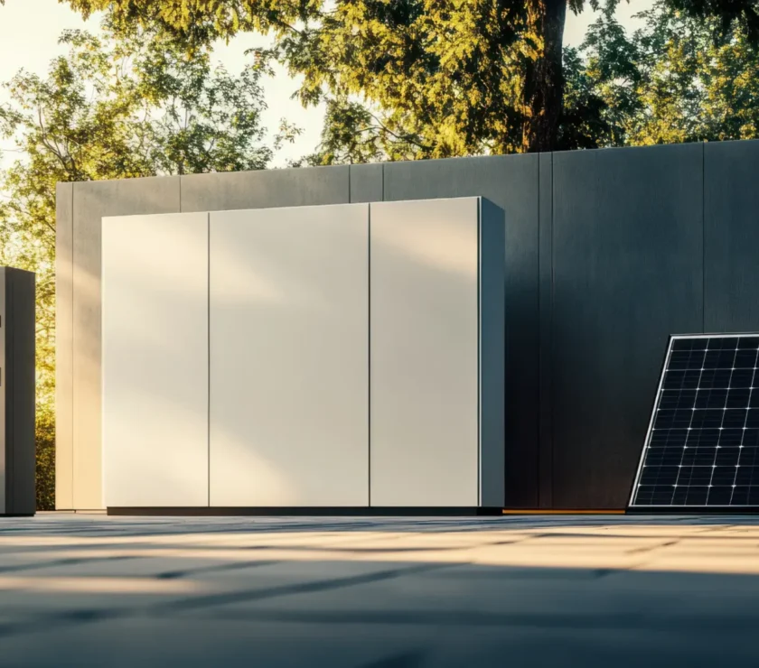 Solaranlage mit Speicher